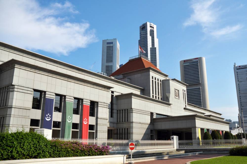 Parliament House Singapore